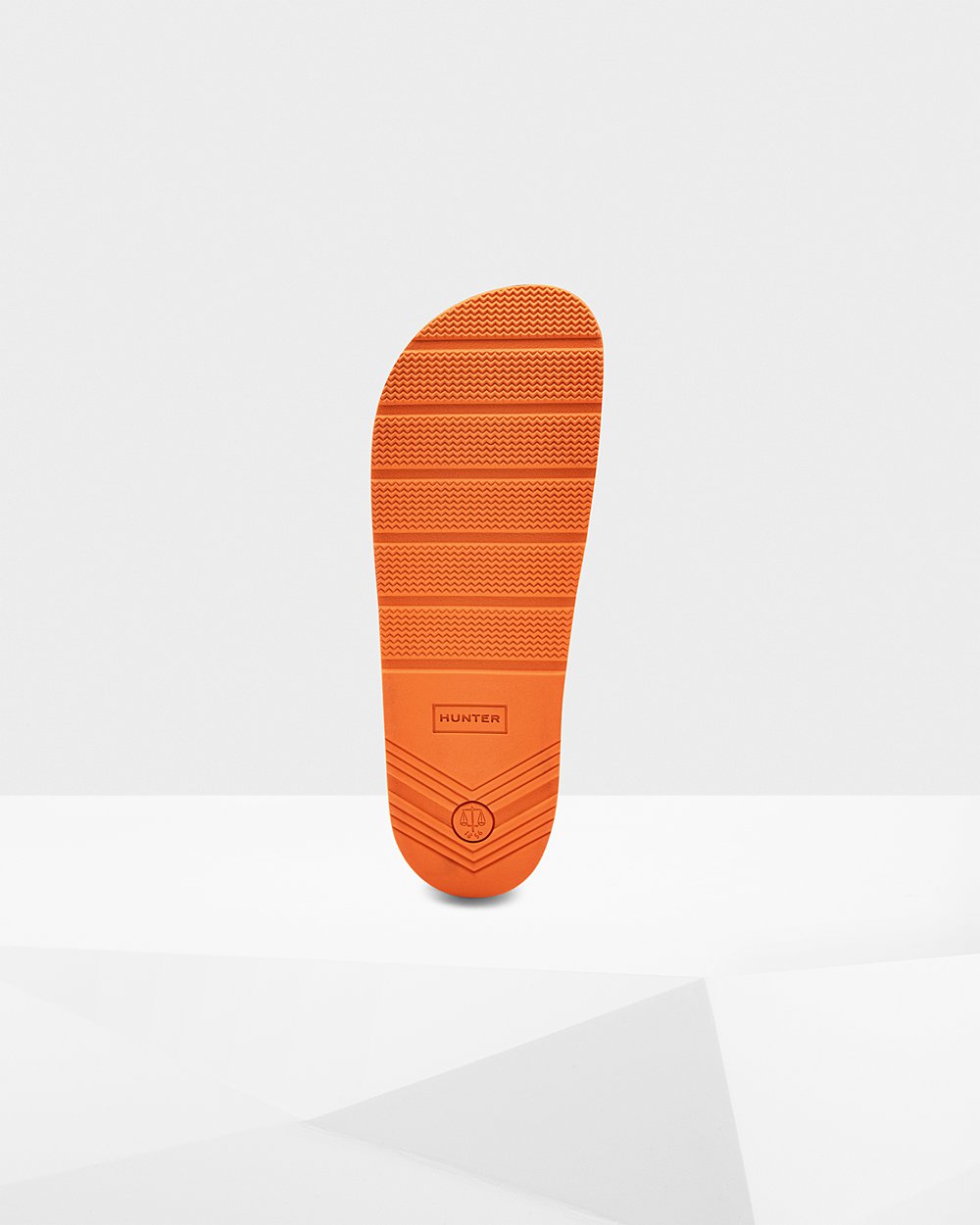 Chinelos Hunter Homem Laranja - Original Adjustable - 27TJWDBPY